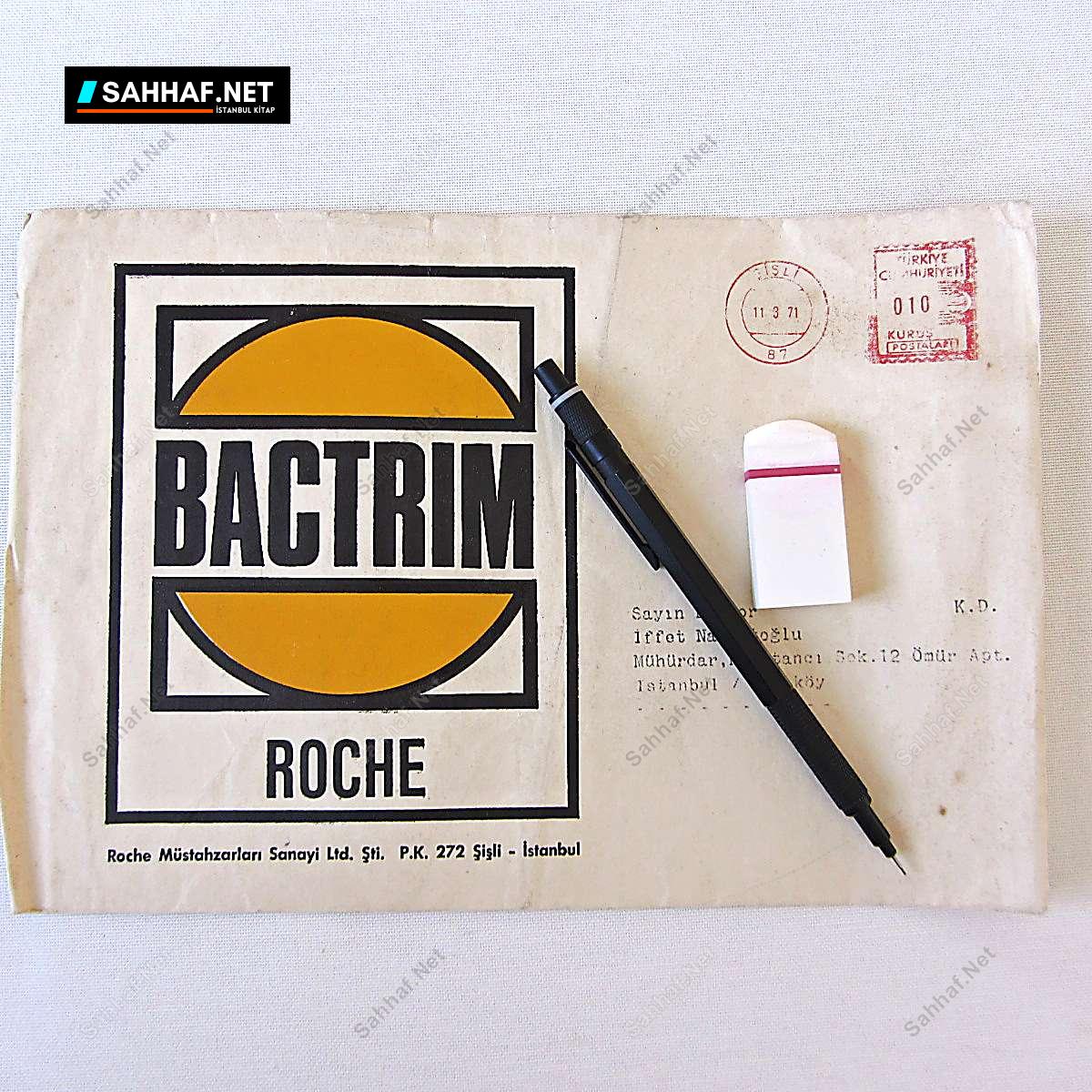 ROCHE BACTRIM ZARF 2 S2290 ROCHE BACTRIM ZARF Efemera ROCHE BACTRIM ZARF