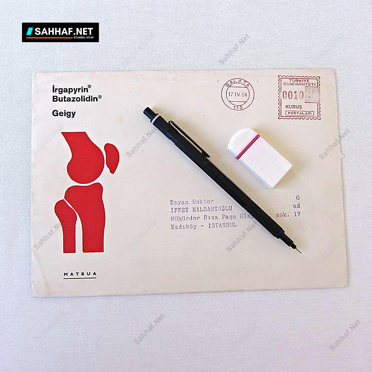 GEIGY MEKTUP ZARFI 1 GEIGY MEKTUP ZARFI