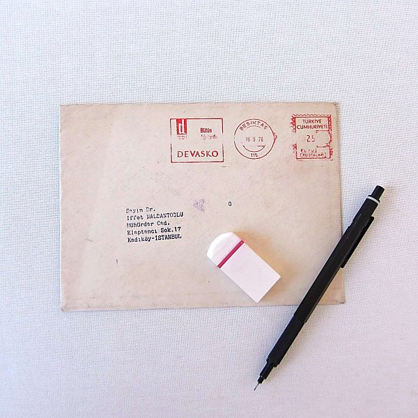 DEVASKO MEKTUP ZARFI 53 DEVASKO MEKTUP ZARFI