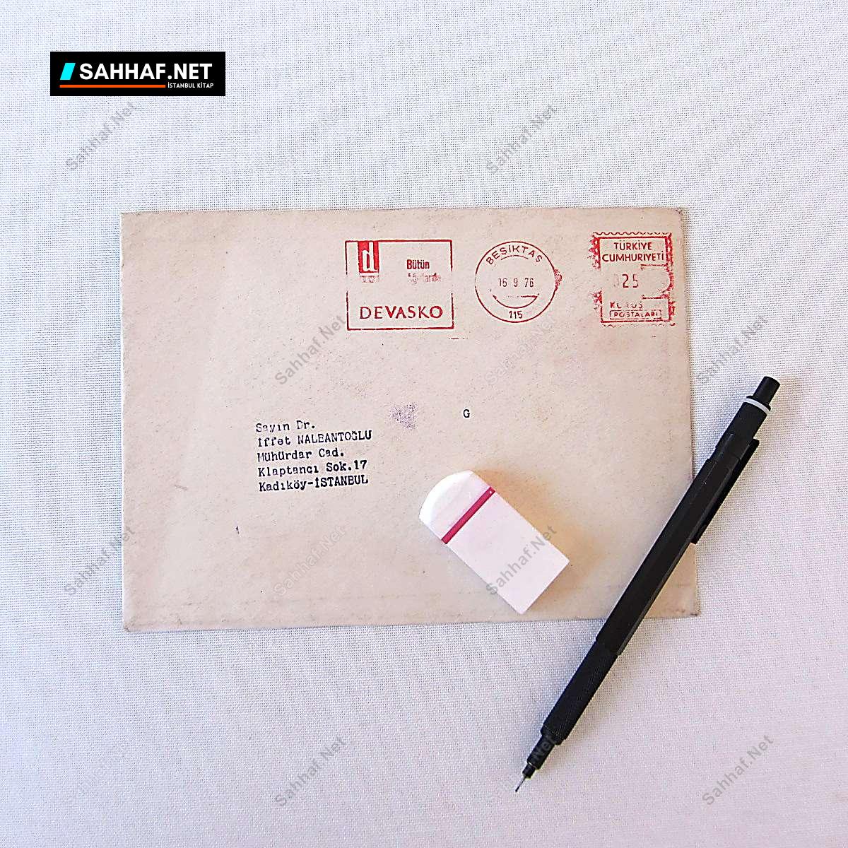DEVASKO MEKTUP ZARFI 1 DEVASKO MEKTUP ZARFI