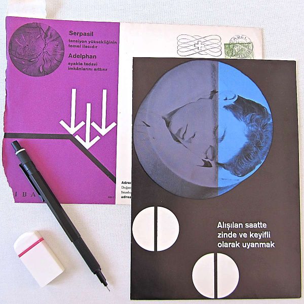 CIBA DORIDENE İLAÇ BROŞÜRÜ VE ZARF 52 CIBA DORIDENE İLAÇ BROŞÜRÜ VE ZARF