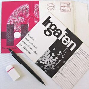 GEIGY IRGAFEN İLAÇ BROŞÜRÜ VE ZARF