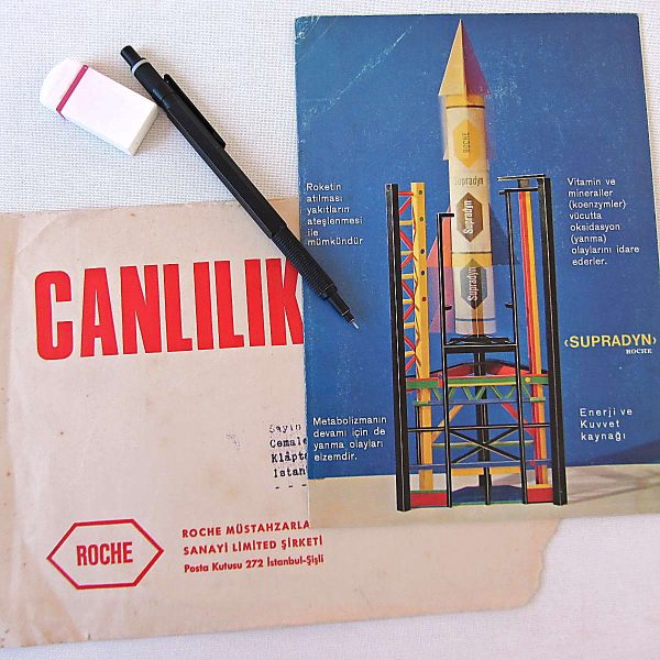 ROCHE SUPRADYN İLAÇ BROŞÜRÜ VE ZARF 47 ROCHE SUPRADYN İLAÇ BROŞÜRÜ VE ZARF