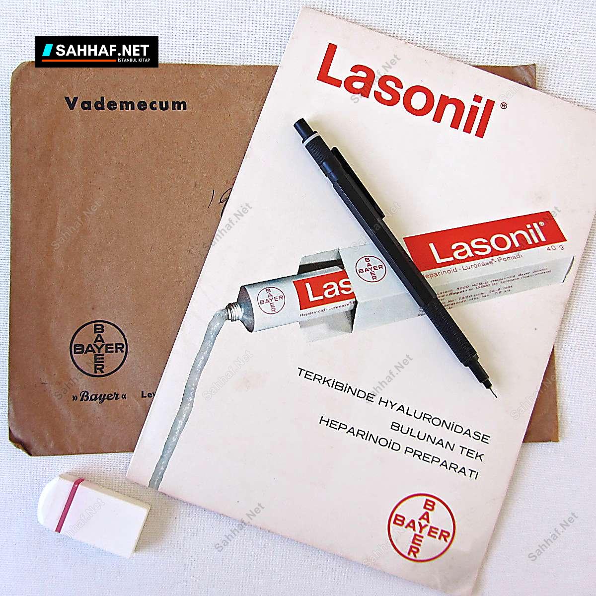 BAYER LASONIL İLAÇ BROŞÜRÜ VE ZARF 1 BAYER LASONIL İLAÇ BROŞÜRÜ VE ZARF