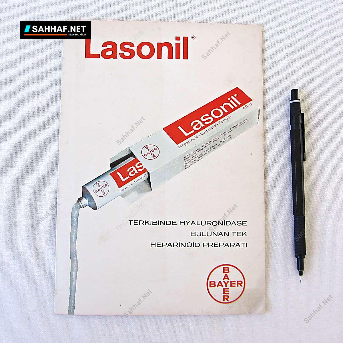 BAYER LASONIL İLAÇ BROŞÜRÜ VE ZARF 4 BAYER LASONIL İLAÇ BROŞÜRÜ VE ZARF - Görsel 4