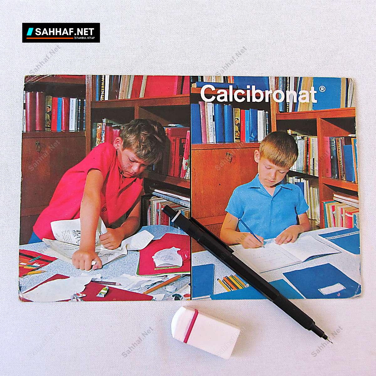 S2300 SANDOZ CALCIBRONAT ILAC BROSURU Efemera