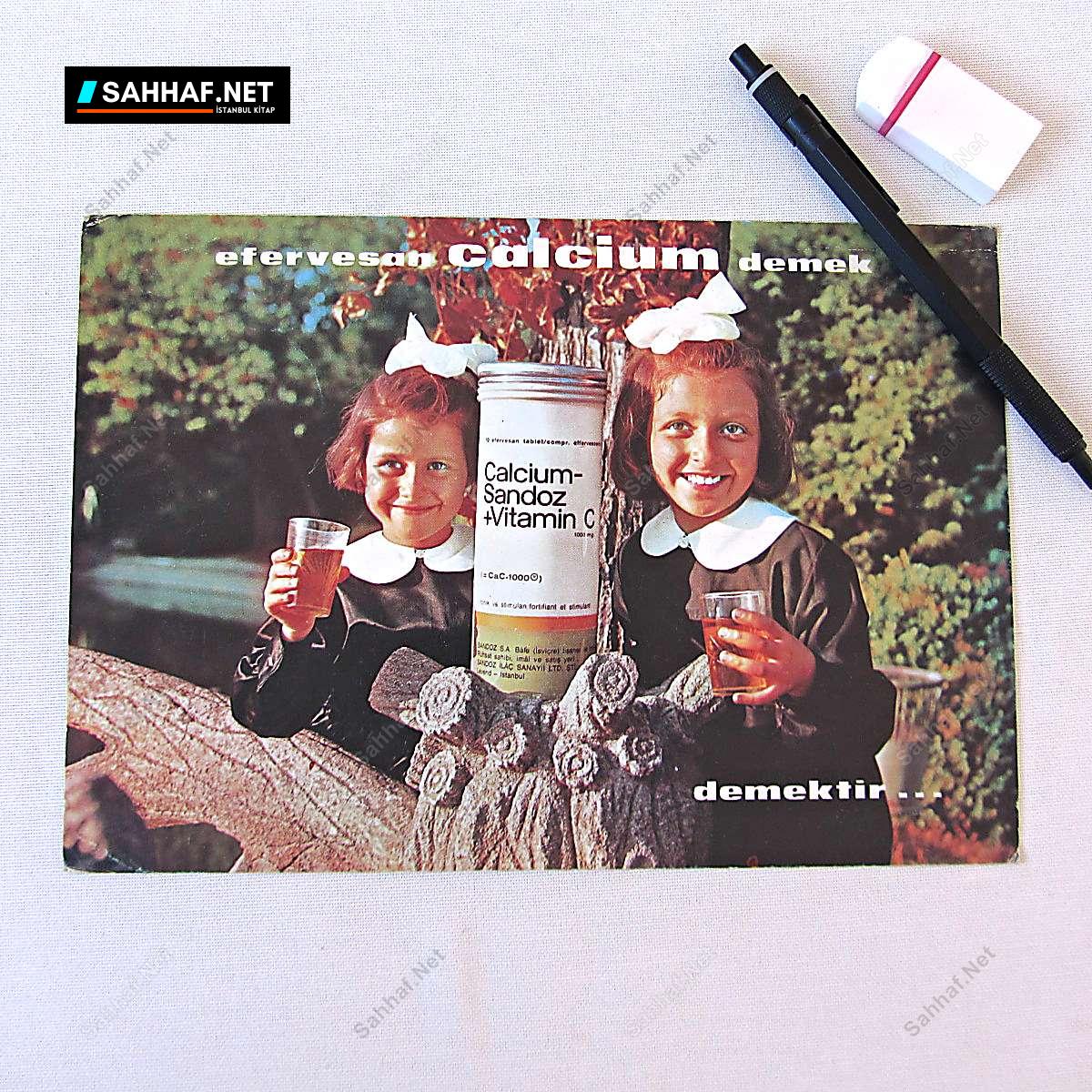 SANDOZ CALCIUM-SANDOZ İLAÇ BROŞÜRÜ 2 S2301 SANDOZ CALCIUM SANDOZ ILAC BROSURU Efemera SANDOZ CALCIUM-SANDOZ İLAÇ BROŞÜRÜ