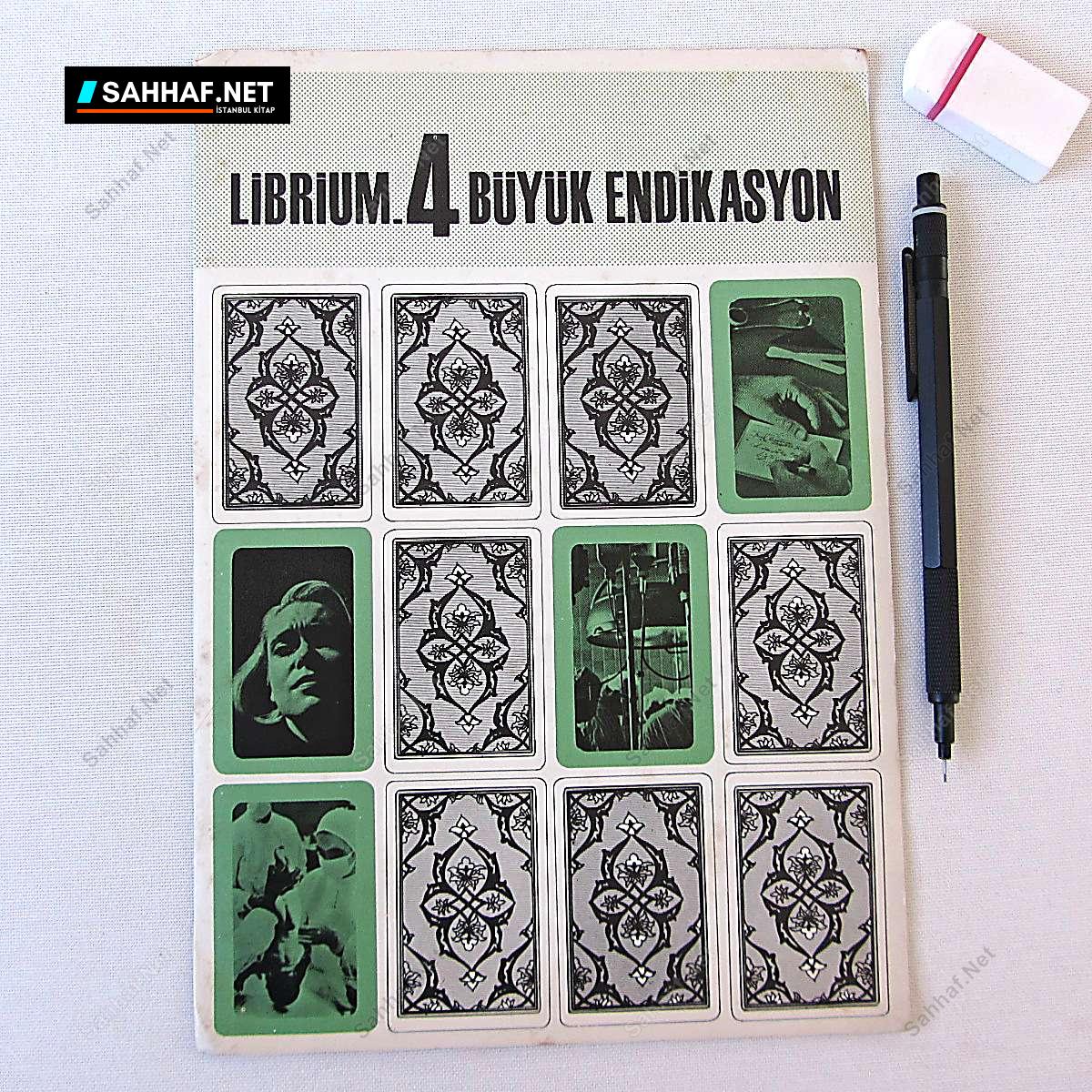 S2302 LIBRIUM 4 BUYUK ENDIKASYON Efemera