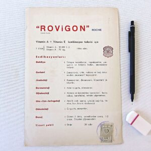 ROCHE ROVIGON İLAÇ BROŞÜRÜ