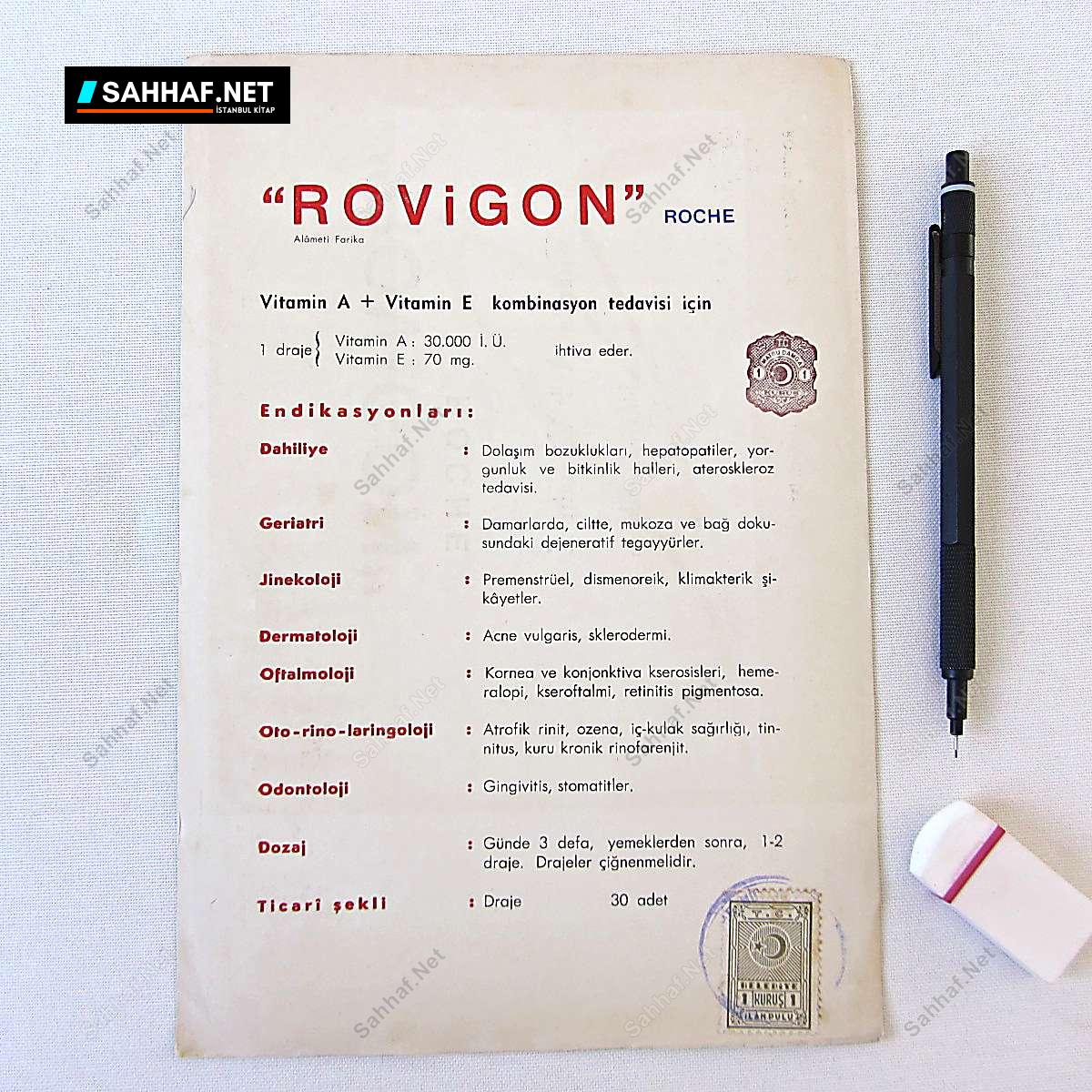 ROCHE ROVIGON İLAÇ BROŞÜRÜ