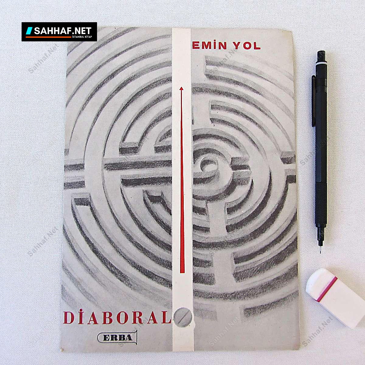 S2304 CARLO ERBA DIABORAL ILAC BROSURU Efemera CARLO ERBA DİABORAL İLAÇ BROŞÜRÜ