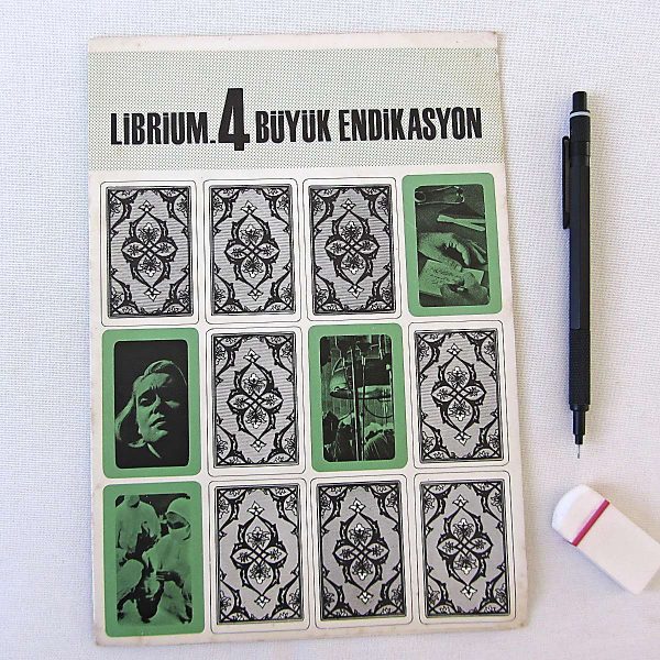 LİBRİUM 4 BÜYÜK ENDİKASYON 60 LİBRİUM 4 BÜYÜK ENDİKASYON