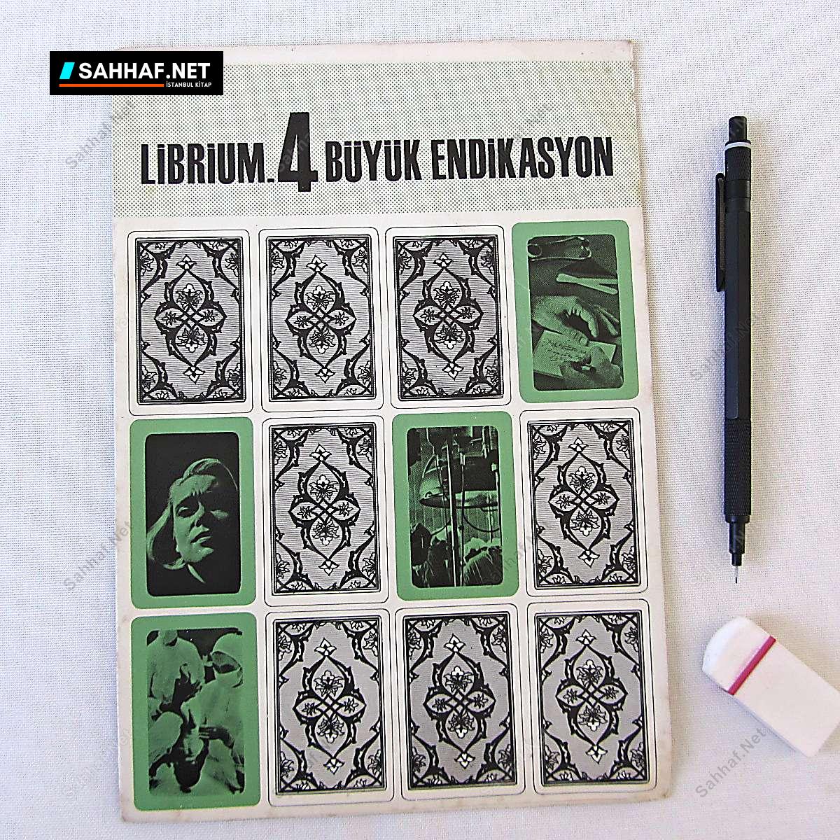 LİBRİUM 4 BÜYÜK ENDİKASYON 1 LİBRİUM 4 BÜYÜK ENDİKASYON