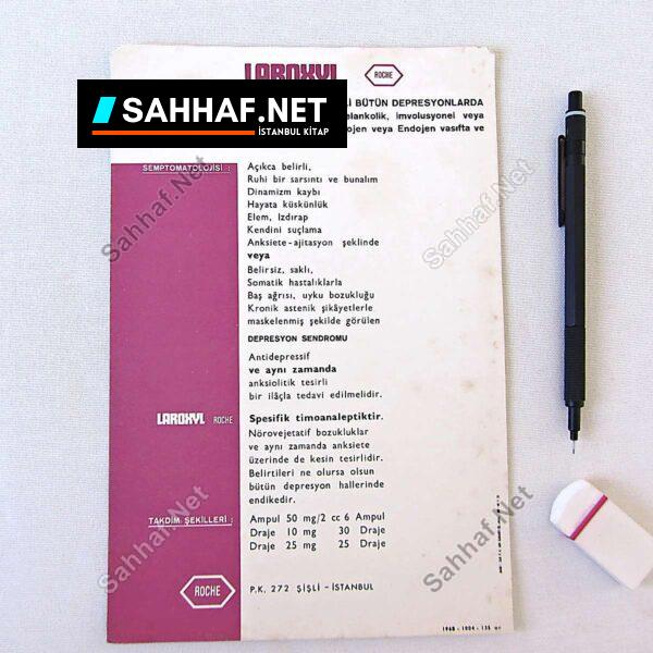 ROCHE LAROXYL İLAÇ BROŞÜRÜ - Sahhaf.Net
