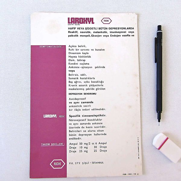 ROCHE LAROXYL İLAÇ BROŞÜRÜ 59 ROCHE LAROXYL İLAÇ BROŞÜRÜ