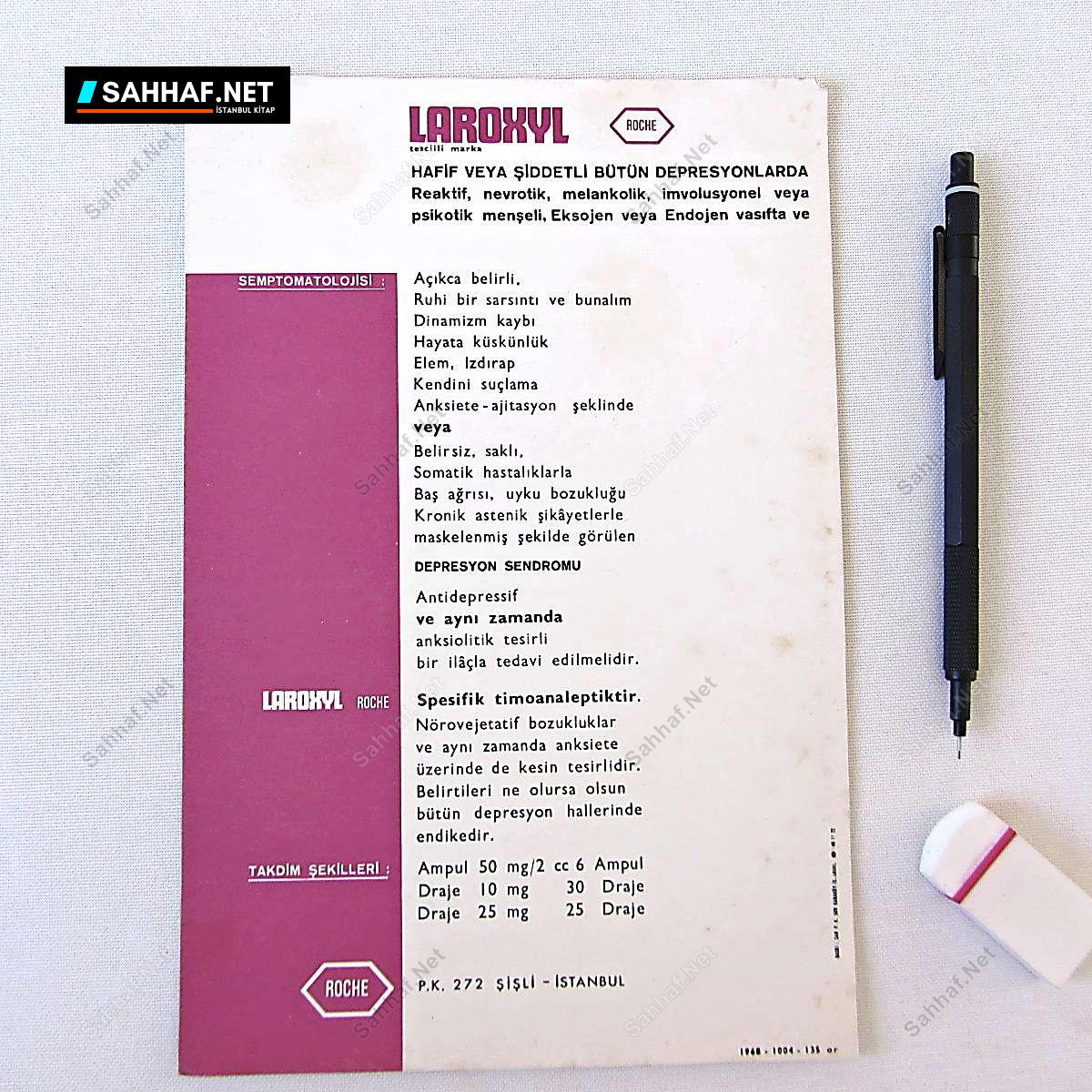 ROCHE LAROXYL İLAÇ BROŞÜRÜ 1 ROCHE LAROXYL İLAÇ BROŞÜRÜ