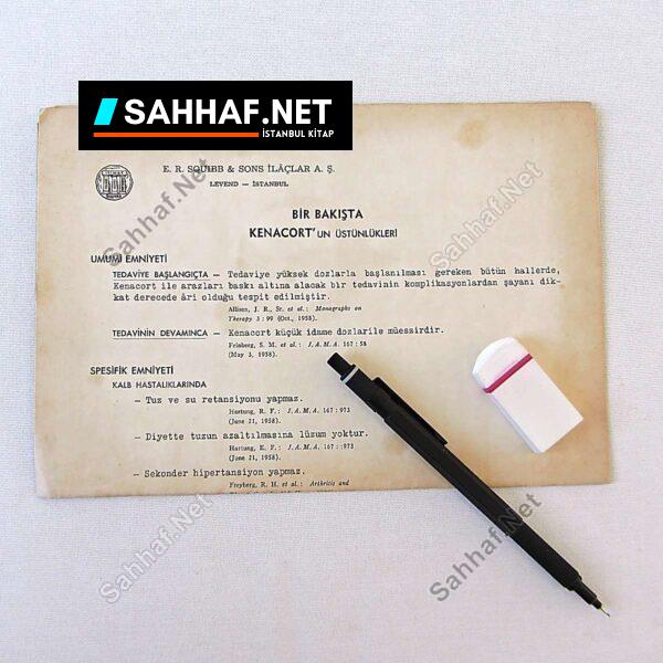 BİR BAKIŞTA KENACORT’UN ÜSTÜNLÜKLERİ - Sahhaf.Net