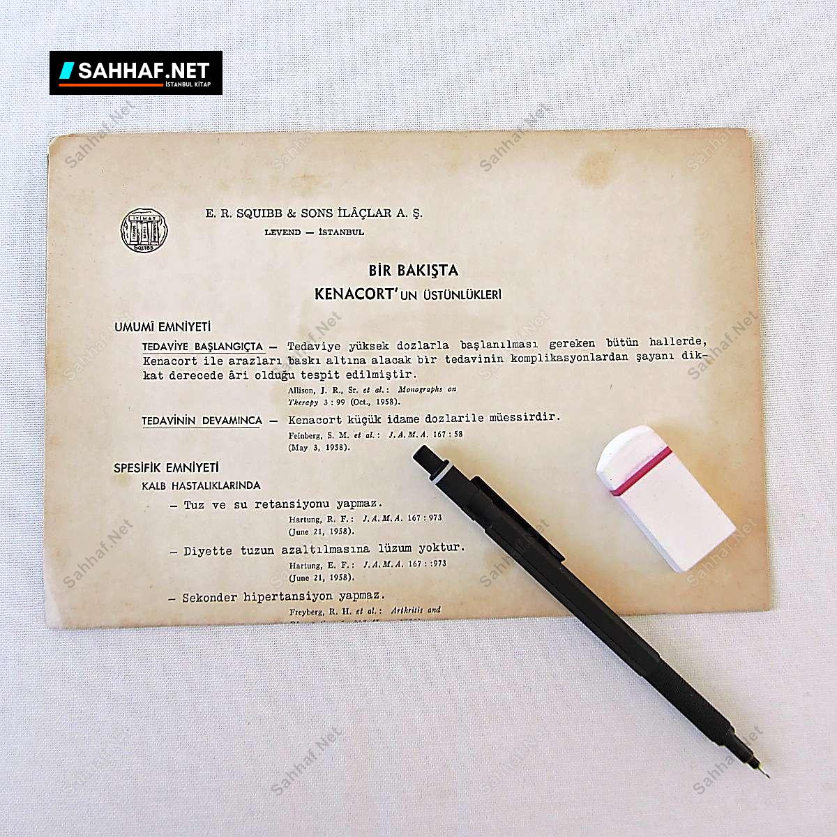 BİR BAKIŞTA KENACORT'UN ÜSTÜNLÜKLERİ 1 BİR BAKIŞTA KENACORT'UN ÜSTÜNLÜKLERİ