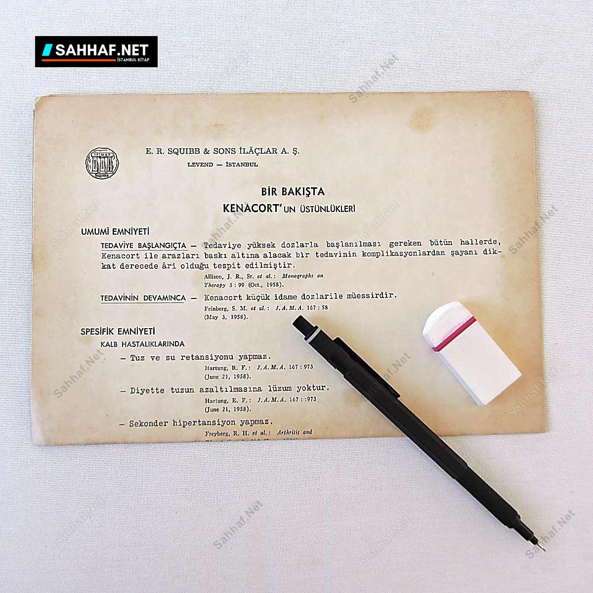 BİR BAKIŞTA KENACORT'UN ÜSTÜNLÜKLERİ 1 BİR BAKIŞTA KENACORT'UN ÜSTÜNLÜKLERİ