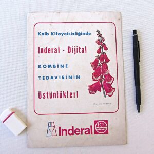 INDERAL İLAÇ BROŞÜRÜ
