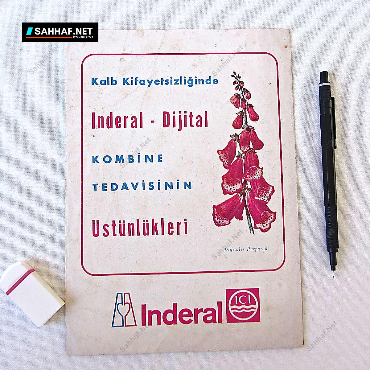 INDERAL İLAÇ BROŞÜRÜ 1 INDERAL İLAÇ BROŞÜRÜ