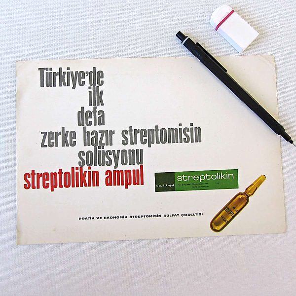 ECZACIBAŞI STREPTOLİKİN İLAÇ BROŞÜRÜ 56 ECZACIBAŞI STREPTOLİKİN İLAÇ BROŞÜRÜ