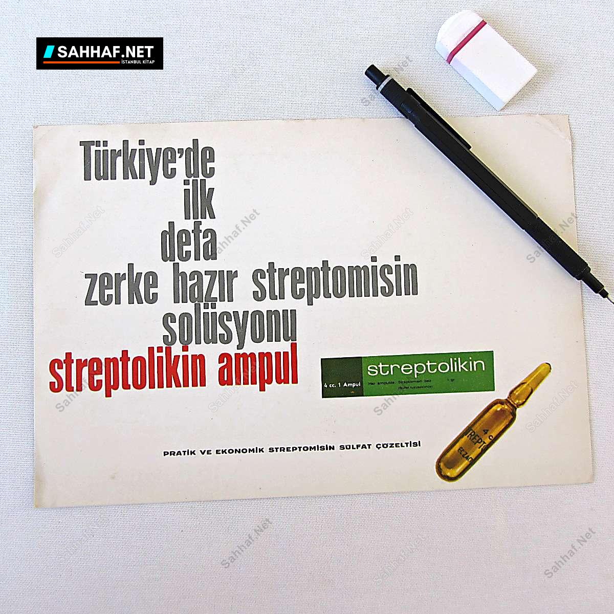 ECZACIBAŞI STREPTOLİKİN İLAÇ BROŞÜRÜ 1 ECZACIBAŞI STREPTOLİKİN İLAÇ BROŞÜRÜ