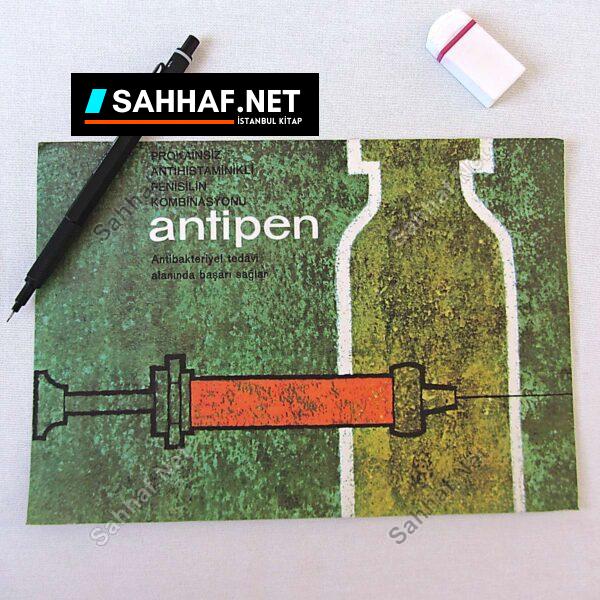 ECZACIBAŞI ANTİPEN İLAÇ BROŞÜRÜ - Sahhaf.Net