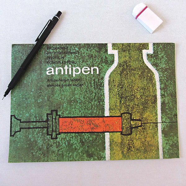 ECZACIBAŞI ANTİPEN İLAÇ BROŞÜRÜ 55 ECZACIBAŞI ANTİPEN İLAÇ BROŞÜRÜ