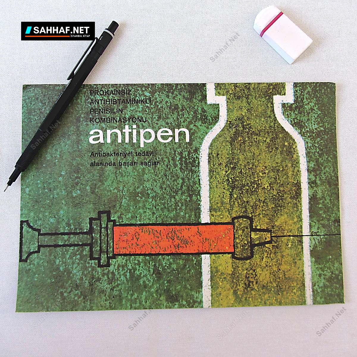 ECZACIBAŞI ANTİPEN İLAÇ BROŞÜRÜ 1 ECZACIBAŞI ANTİPEN İLAÇ BROŞÜRÜ