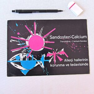SANDOZ SANDOSTEN-CALCIUM İLAÇ BROŞÜRÜ