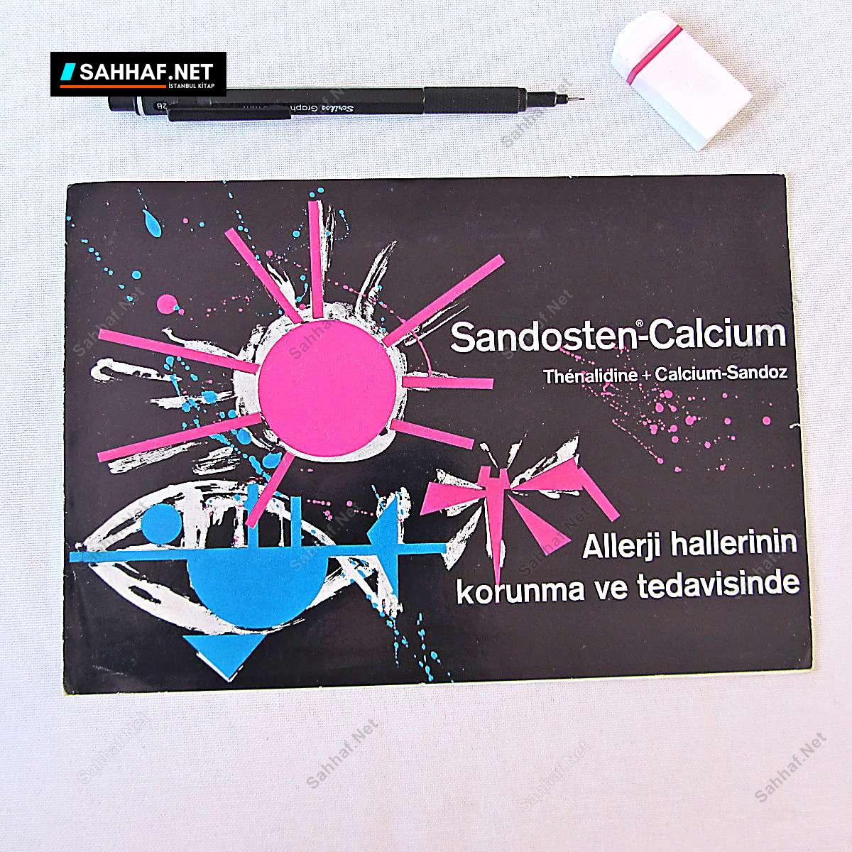 SANDOZ SANDOSTEN-CALCIUM İLAÇ BROŞÜRÜ 1 SANDOZ SANDOSTEN-CALCIUM İLAÇ BROŞÜRÜ