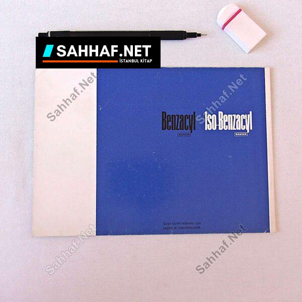 WANDER BENZACYL İLAÇ BROŞÜRÜ - Sahhaf.Net