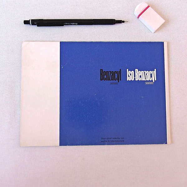 WANDER BENZACYL İLAÇ BROŞÜRÜ 53 WANDER BENZACYL İLAÇ BROŞÜRÜ