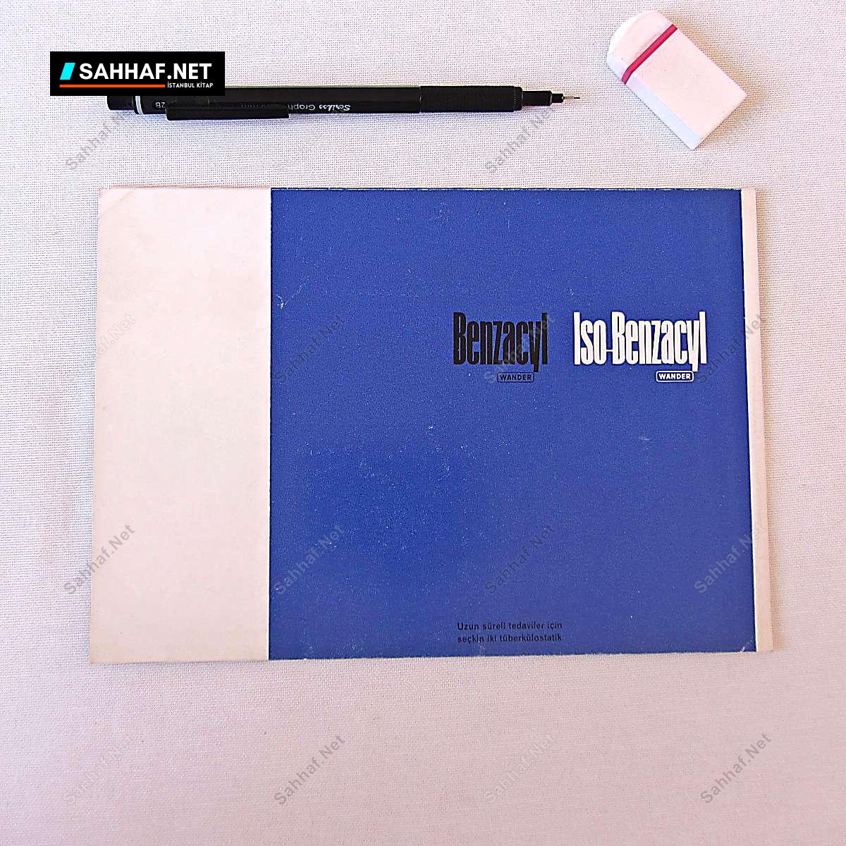 WANDER BENZACYL İLAÇ BROŞÜRÜ 2 S2312 WANDER BENZACYL ILAC BROSURU Efemera WANDER BENZACYL İLAÇ BROŞÜRÜ