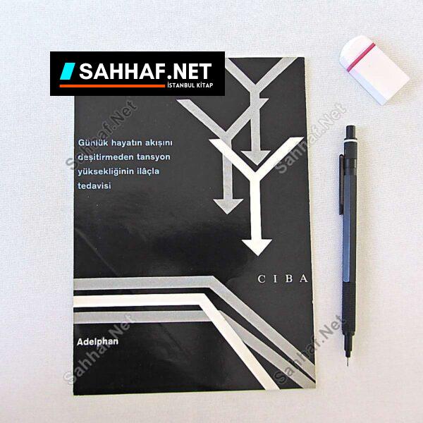 CIBA ADELPHAN İLAÇ BROŞÜRÜ - Sahhaf.Net