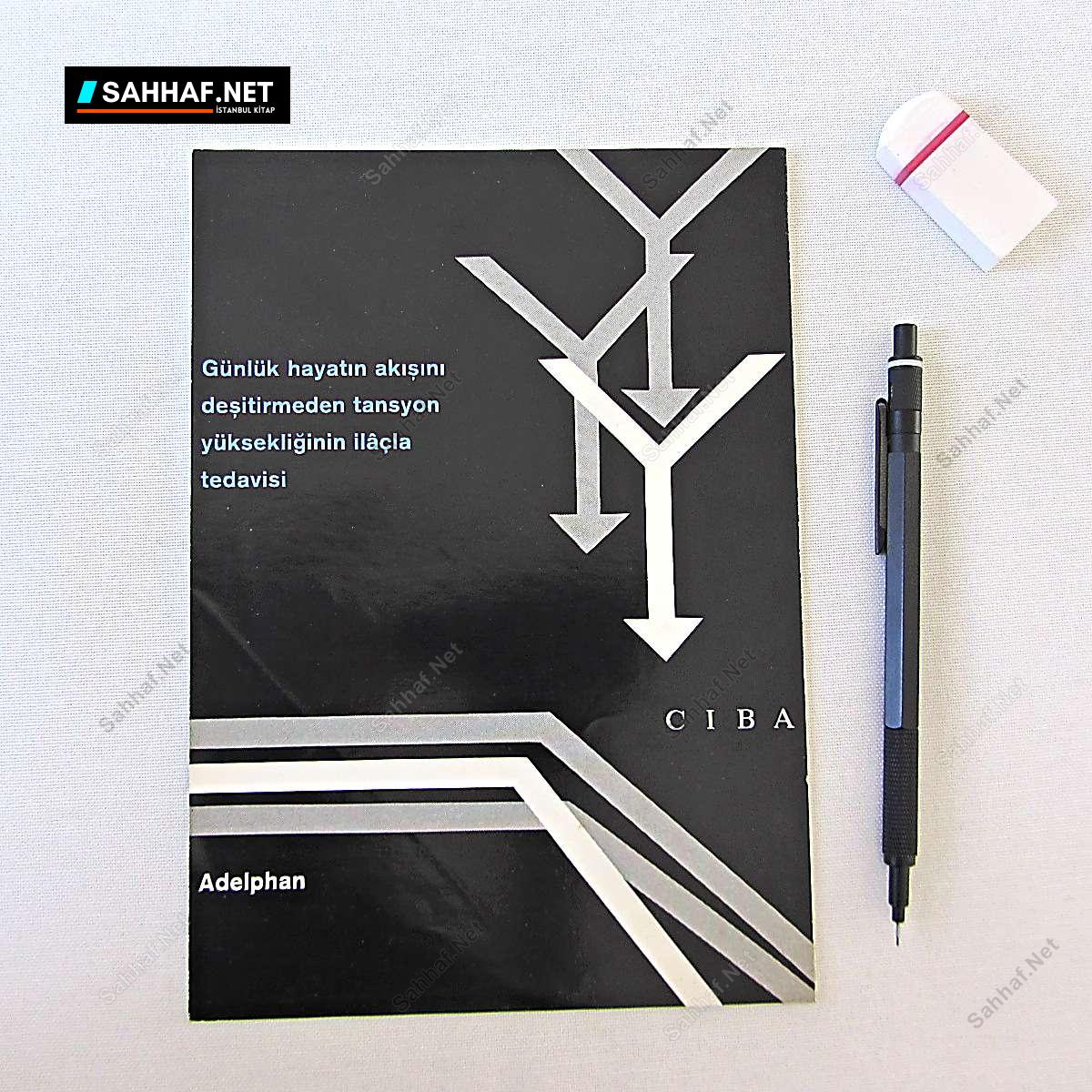 CIBA ADELPHAN İLAÇ BROŞÜRÜ 1 CIBA ADELPHAN İLAÇ BROŞÜRÜ