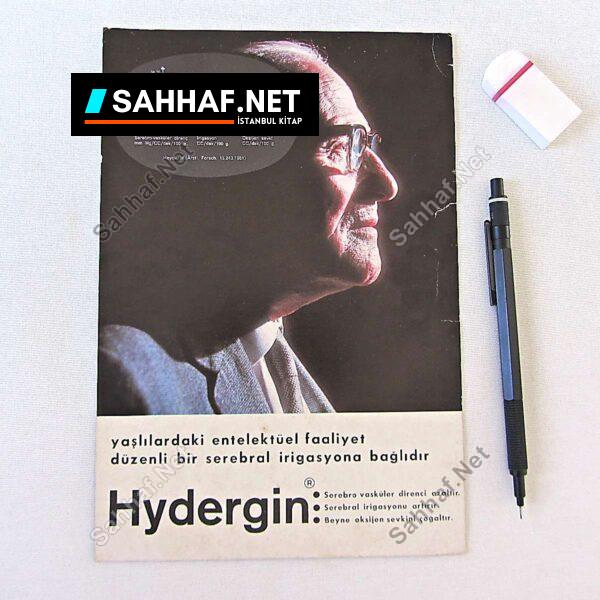 SANDOZ HYDERGİN İLAÇ BROŞÜRÜ - Sahhaf.Net