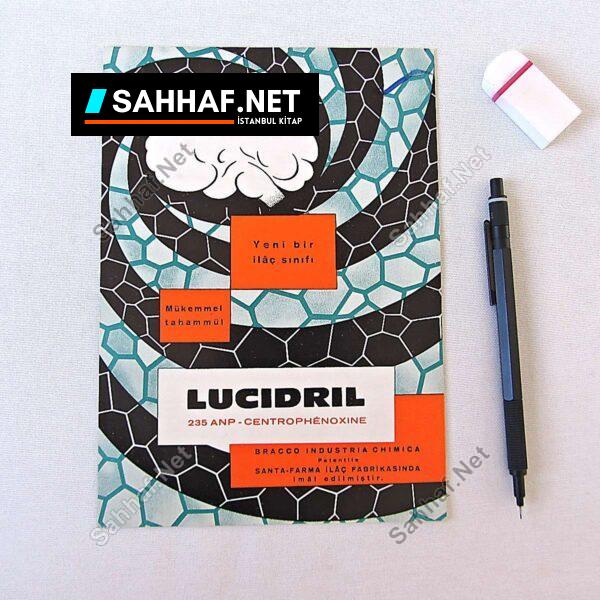 SANTA-FARMA LUCIDRIL İLAÇ BROŞÜRÜ - Sahhaf.Net