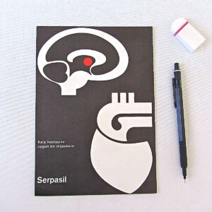 CIBA SERPASIL İLAÇ BROŞÜRÜ