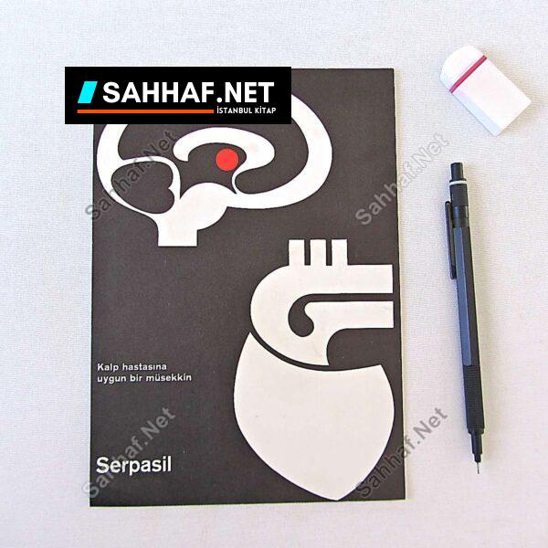 CIBA SERPASIL İLAÇ BROŞÜRÜ - Sahhaf.Net