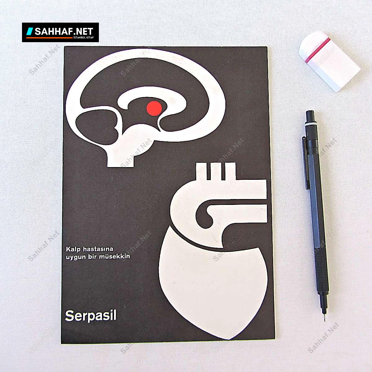 CIBA SERPASIL İLAÇ BROŞÜRÜ 5 S2317 CIBA SERPASIL ILAC BROSURU Efemera CIBA SERPASIL İLAÇ BROŞÜRÜ