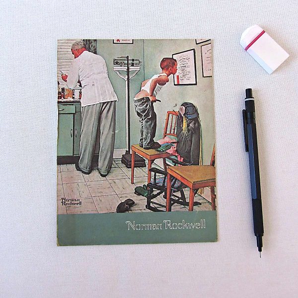 NORMAN ROCKWELL TEBRİK KARTI 47 NORMAN ROCKWELL TEBRİK KARTI