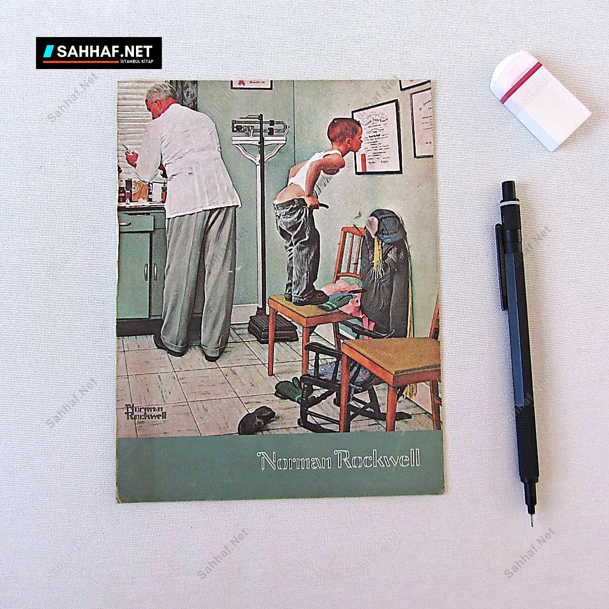 NORMAN ROCKWELL TEBRİK KARTI 1 NORMAN ROCKWELL TEBRİK KARTI