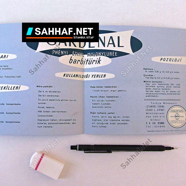 GARDENAL İLAÇ BROŞÜRÜ - Sahhaf.Net