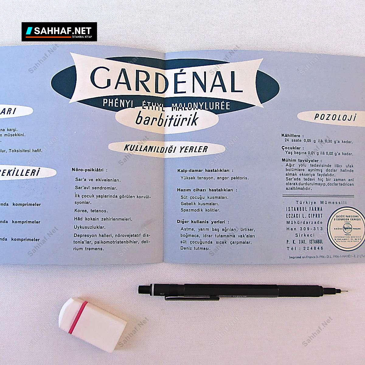 GARDENAL İLAÇ BROŞÜRÜ 1 GARDENAL İLAÇ BROŞÜRÜ