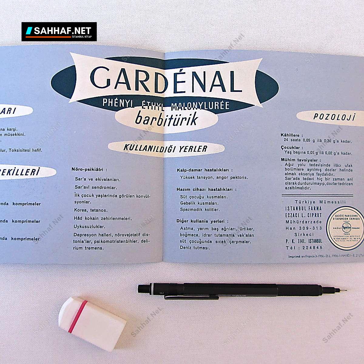 GARDENAL İLAÇ BROŞÜRÜ 1 GARDENAL İLAÇ BROŞÜRÜ
