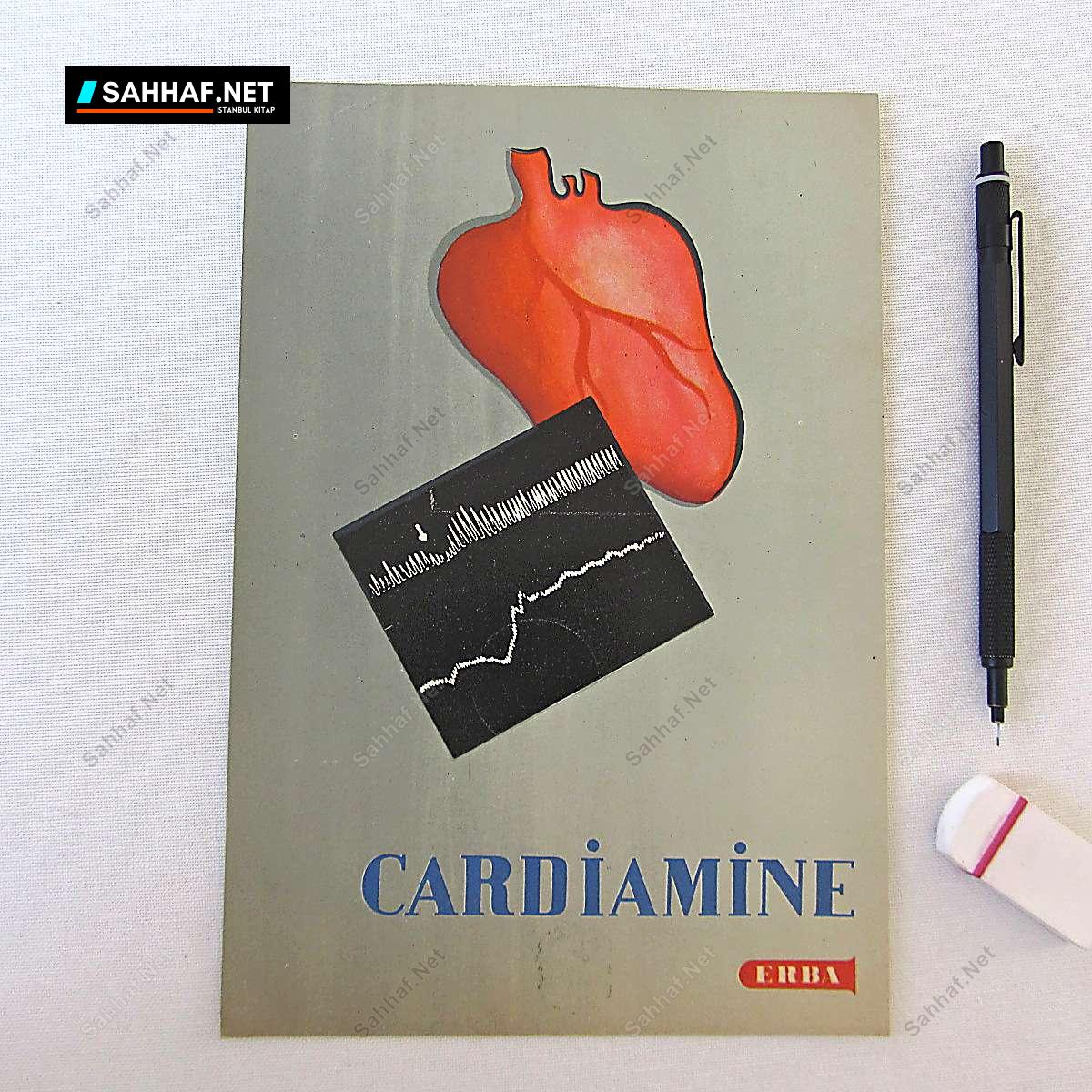 ERBA CARDİAMİNE İLAÇ BROŞÜRÜ 378 S2321 ERBA CARDIAMINE ILAC BROSURU Efemera ERBA CARDİAMİNE İLAÇ BROŞÜRÜ