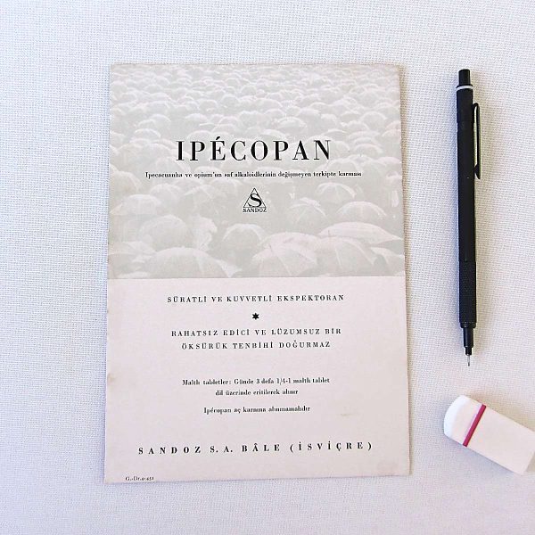 SANDOZ IPECOPAN İLAÇ BROŞÜRÜ 42 SANDOZ IPECOPAN İLAÇ BROŞÜRÜ
