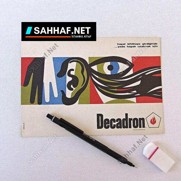 IBRAHİM ETEM DACADRON İLAÇ BROŞÜRÜ - Sahhaf.Net